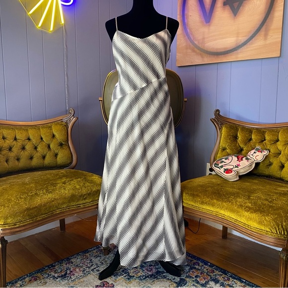 Theory Spaghetti Day Dress Size 8 - Picture 4 of 12